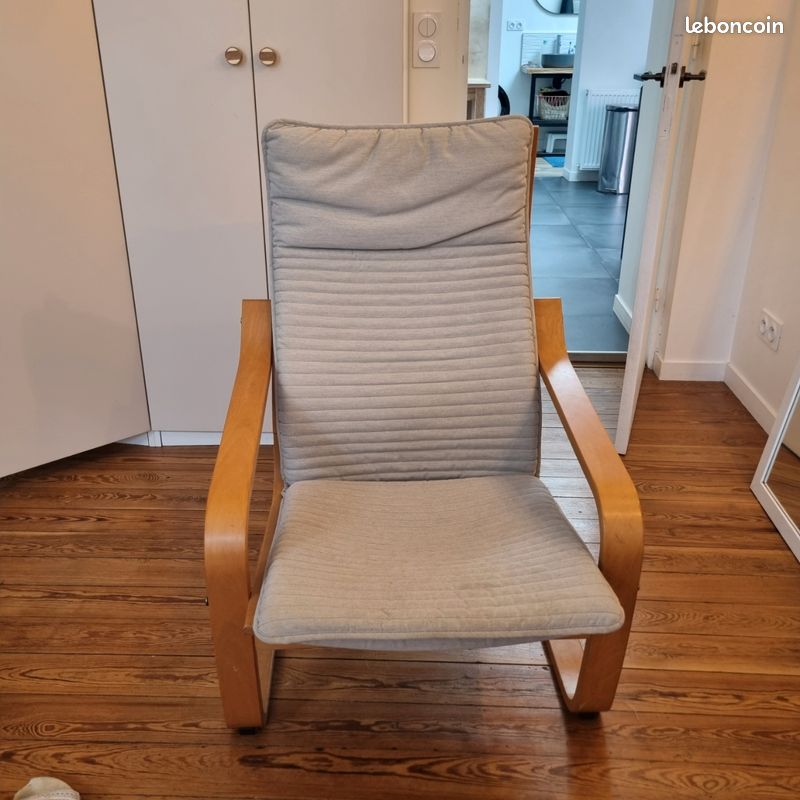 Fauteuil poang (image 1)