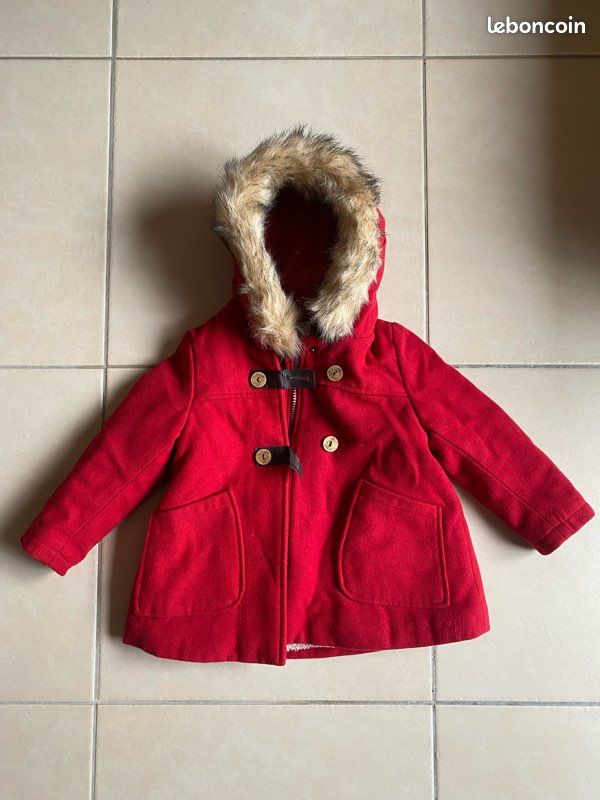 Manteau fille ans Vertbaudet Vêtements