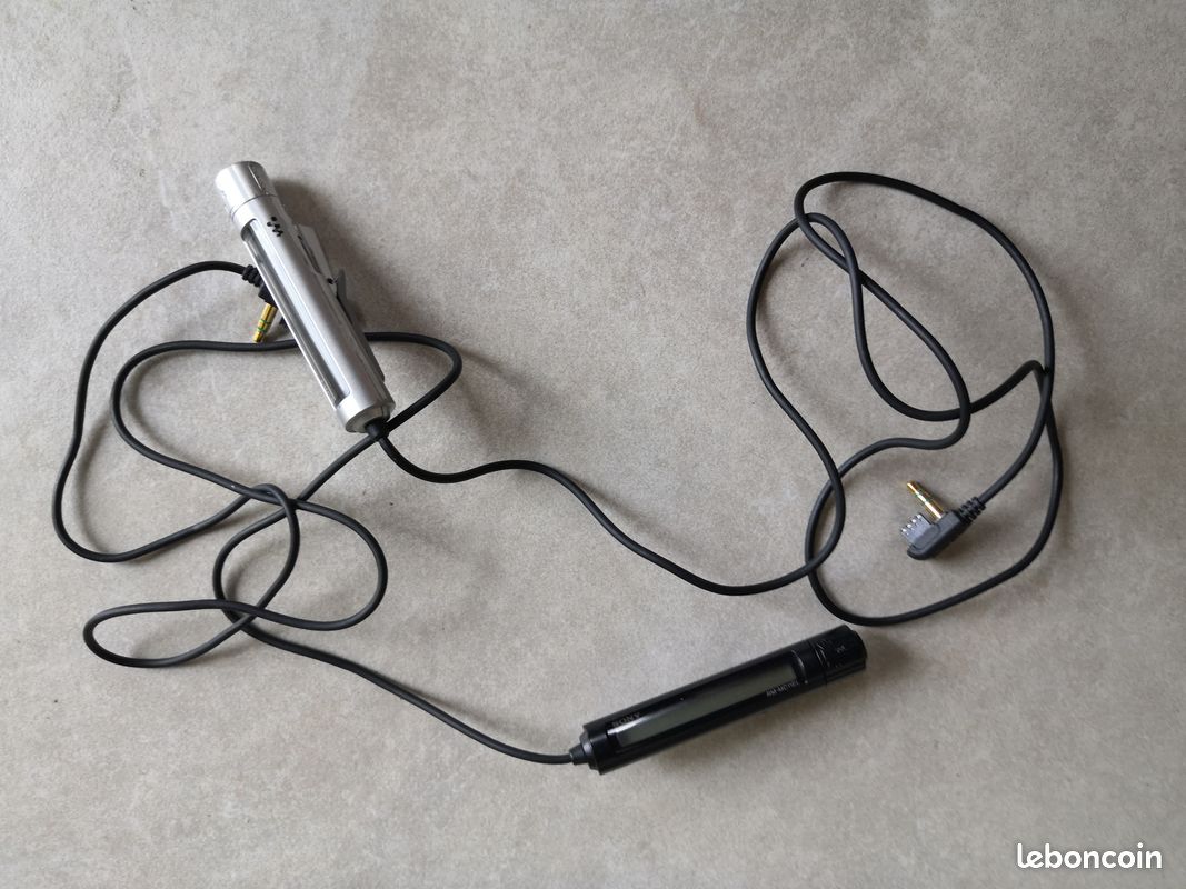Télécommande Sony MD Walkman MZ-E33 Minidisc RM-MZE33 + casque MDR-A34 + étui souple + boîte | eBay