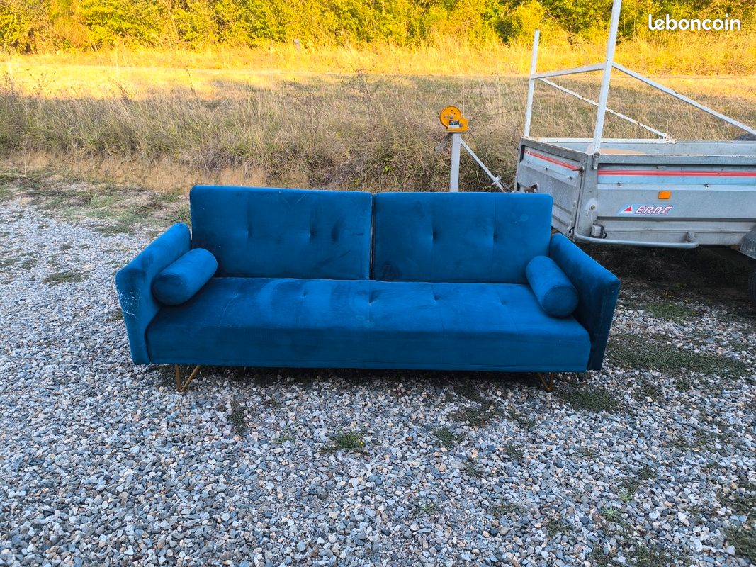 Canapé convertible marque sklum (image 1)