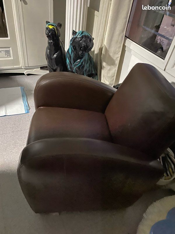 Fauteuil club 1place et deux places (image 3)