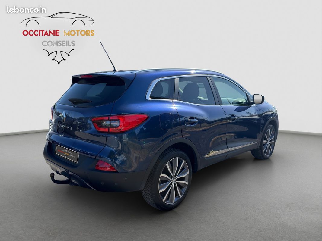 Renault Kadjar 1.6 DCI 130CH BV6 INTENS / ATTELAGE (image 7)