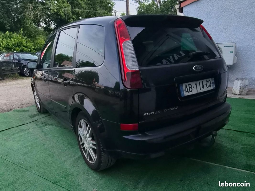 FORD FOCUS C-MAX 2.0 TDCi Ghia ''DISTRIBUTION NEUVE'' (image 3)