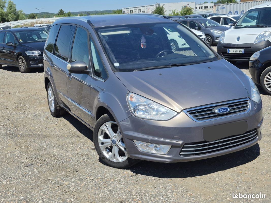 FORD Galaxy II Phase 2 2.0 TDCi 16V Powershift 140 cv Boîte autoBON Etat 2013 (image 1)