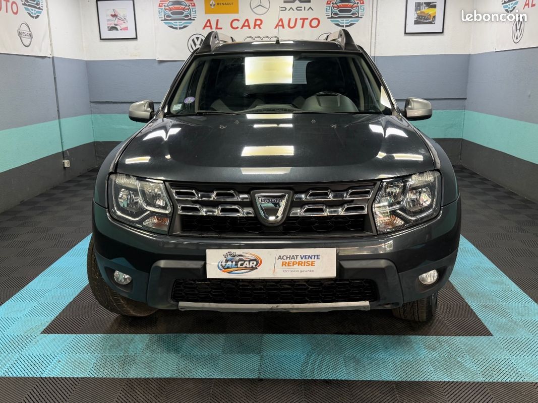 DACIA DUSTER TCe 125 4x2 Ambiance Edition 2016 60.000 KM (image 2)