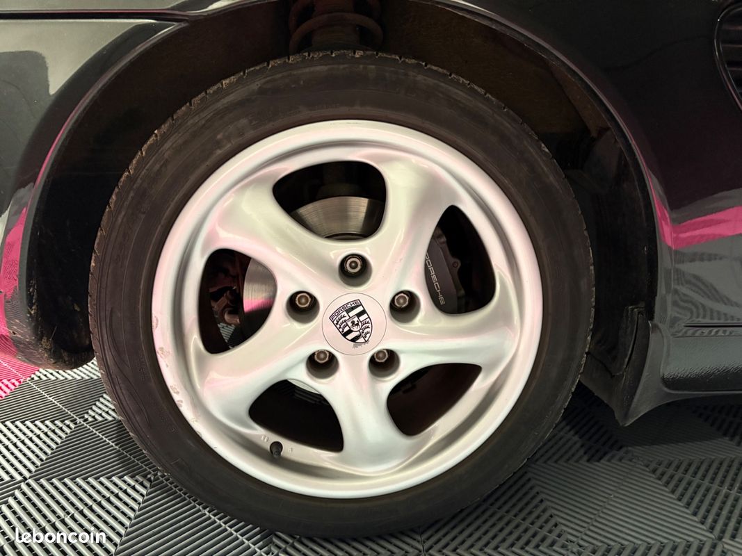 PORSCHE BOXSTER 2.5i / D'ORIGINE / TRANSPONDEUR / CT VIERGE (image 12)