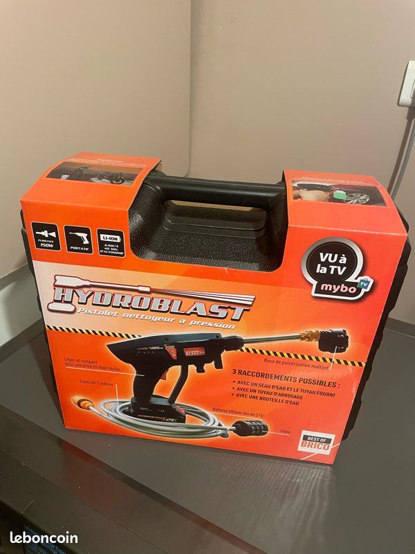 Nettoyeur pistolet Hydroblast neuf (image 1)
