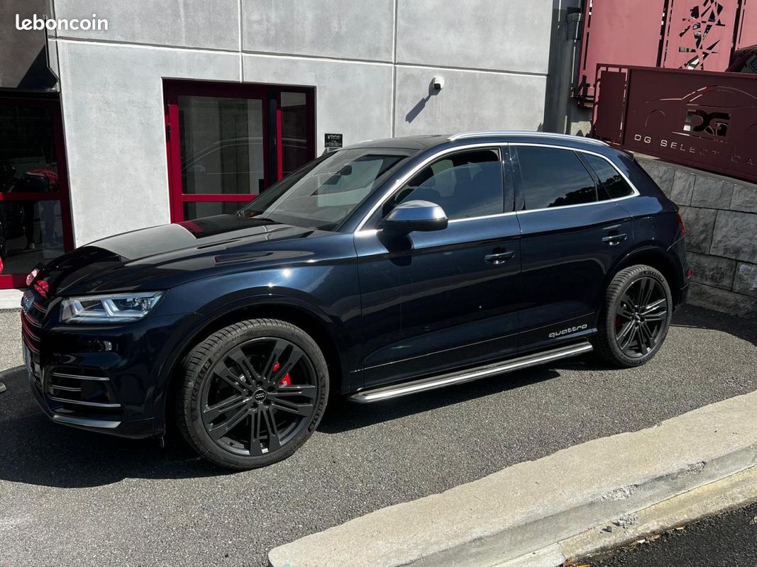 AUDI SQ5 S Quattro 3.0 V6 TFSI - 354 - BVA Tiptronic S 2017 . PHASE 1 (image 1)