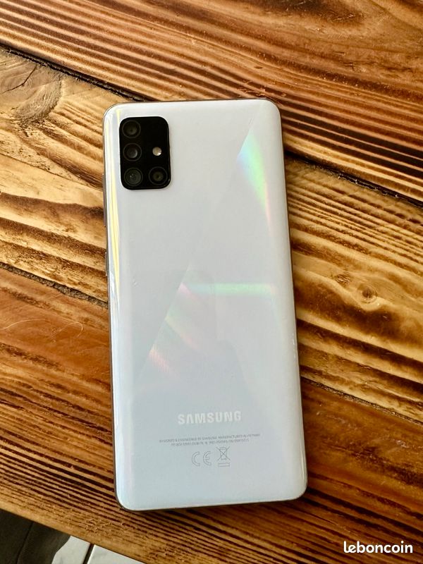 Sumsung Galaxy A51 tres bon état (image 3)