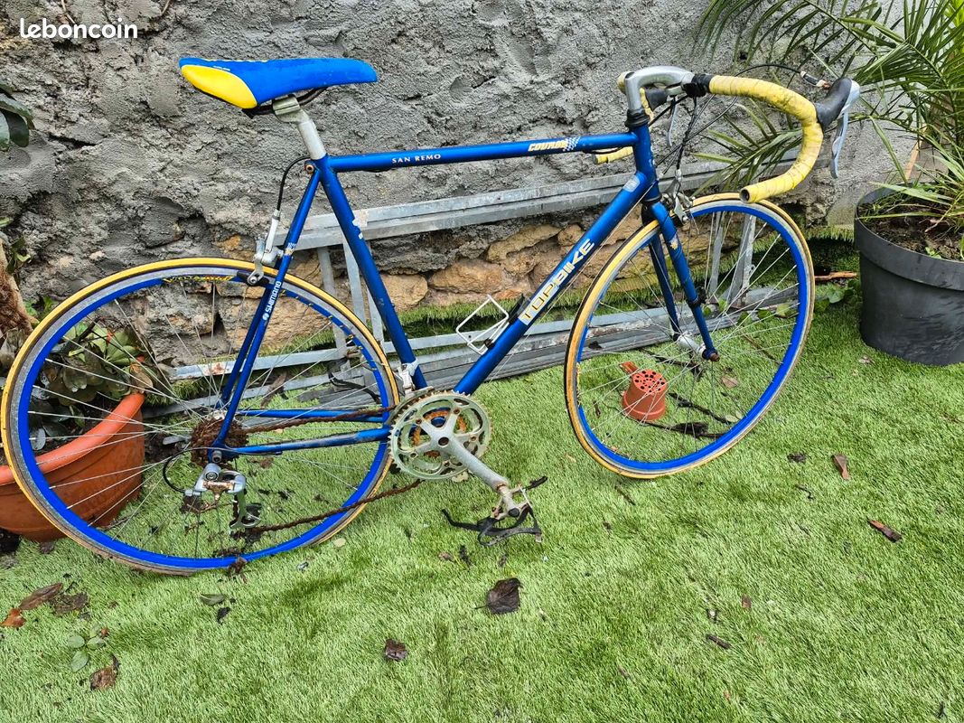 Guidon Modolo Q Course Anatomique, 44cm, Pince 26.2, Vintage Années 90, NOS