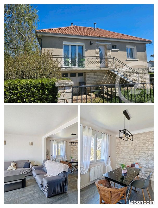 Maison 4 pièces 79 m² · à Migné-Auxances · 79 m² · 196 100 €