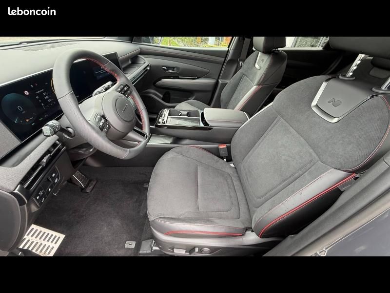 Hyundai Tucson 1.6 T-GDI 239ch Hybrid N Line Creative (image 10)