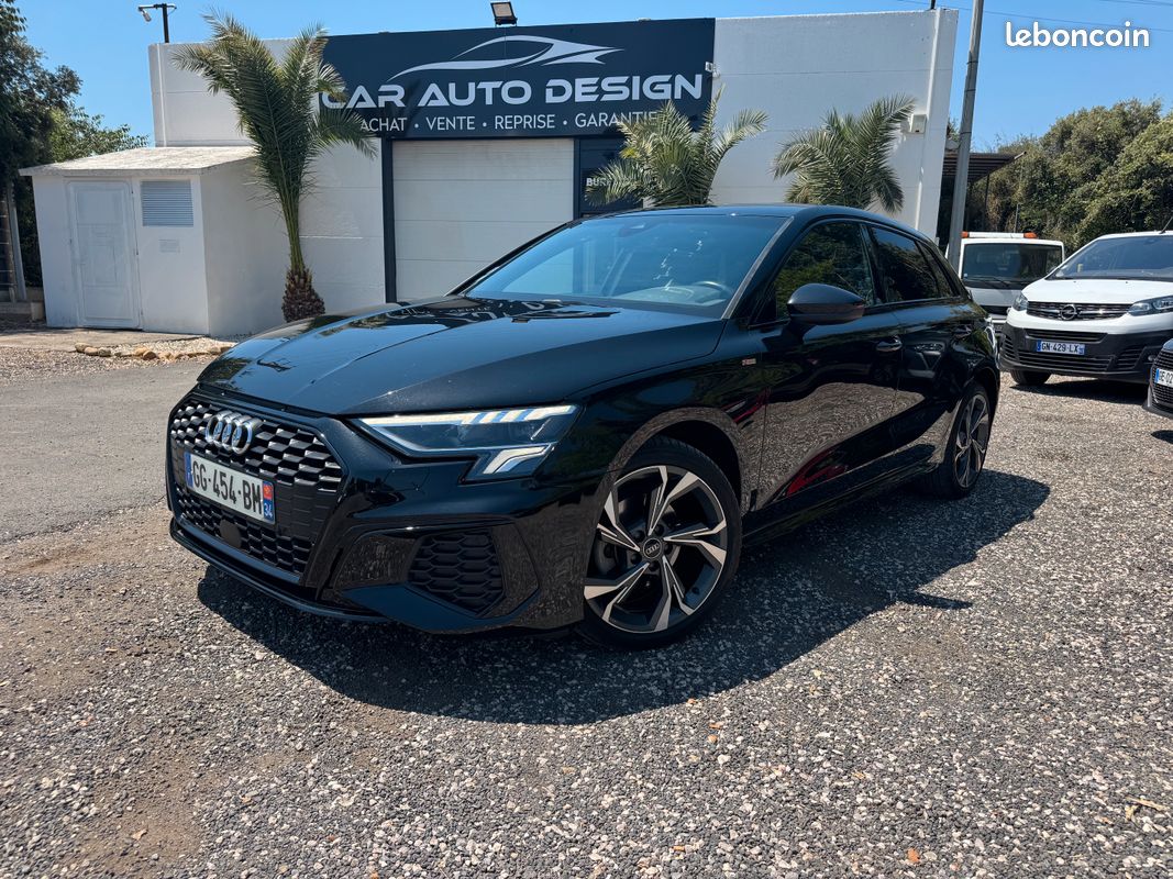 AUDI A3 Sportback 35 TFSI 150ch Mild Hybrid S line S tronic 7 (image 1)