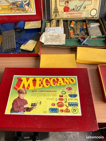 Lots de pieces meccano d'occasion - Collection
