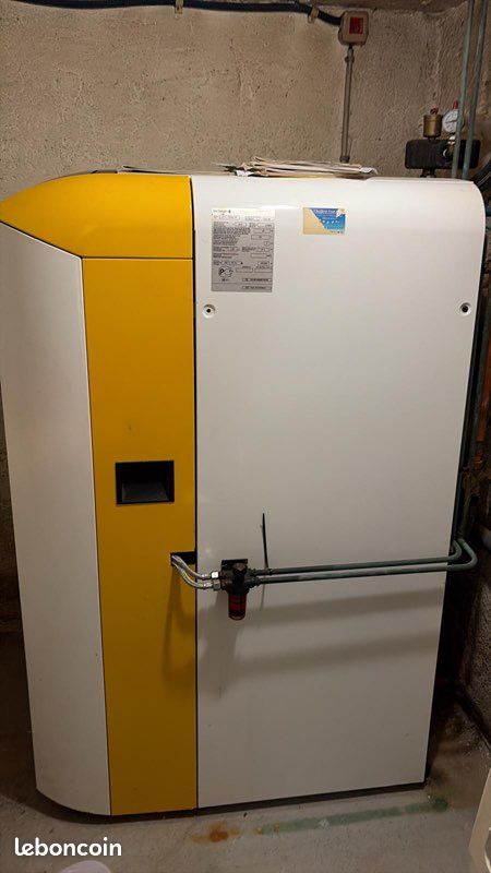 Chaudière fioul De Dietrich GTU 1204V FF 25 kW + cuve 2500 L (image 3)