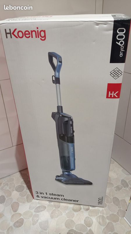 Aspirateur nettoyeur vapeur en HKOENIG Électroménager