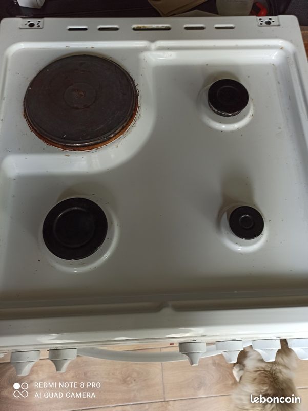 Cuisinière mixte (image 3)