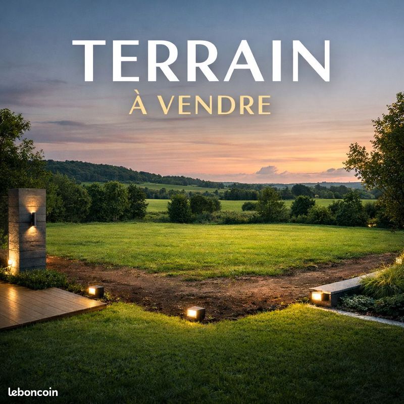 Terrain à bâtir de 500 m² à SAINT-CHAMAS (13) · 210 000 €