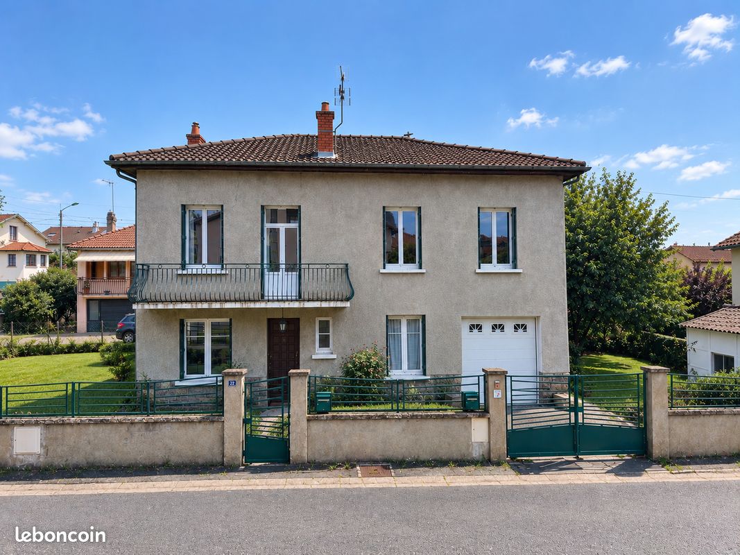 Maison 6 pièces 124 m² · à Issoire · 124 m² · 199 990 €