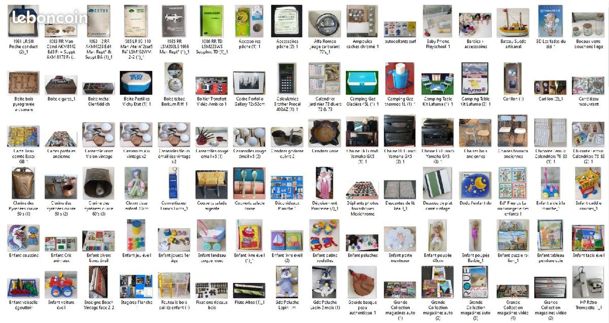 Lot Crémaillères M19 alu et acier encastrables + consoles (image 18)