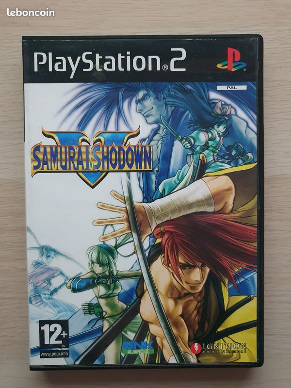 Lot 7 jeux PS1 & PS2 (image 12)