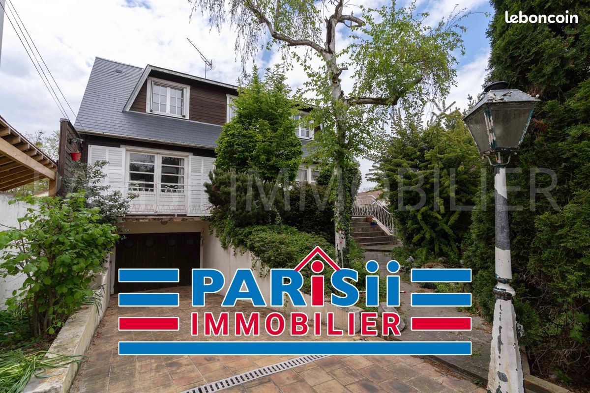 Maison 5 pièces 105 m² · à Montigny-lès-Cormeilles · 105 m² · 345 000 €