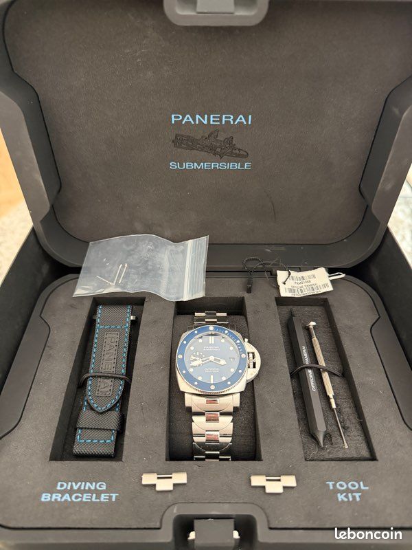 PANERAI 1068 full set,comme neuve,garantie 08/2030 (image 1)