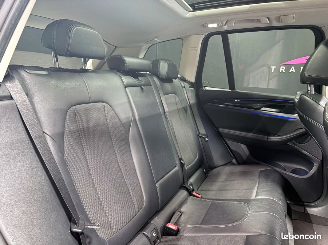 BMW X3 G01 xDrive20d 190ch BVA8 xLine - Entretien BMW - Toit ouvrant panoramique (image 12)
