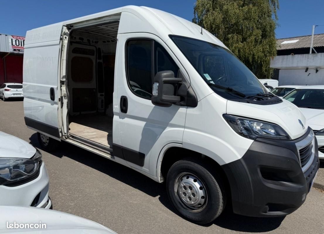 Peugeot Boxer FOURGON TOLE335 L2H2 bluehdi 120 PRO*2021* TVA RECUPERABLE (image 15)