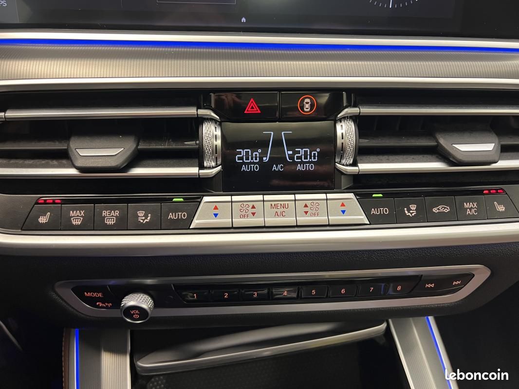 BMW X5 G05 xDrive30d 286 ch BVA8 M Sport (image 22)