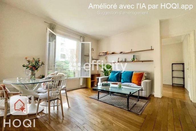 Appartement 3 pièce(s) 63 m²à vendre Paris-12e-arrondissement