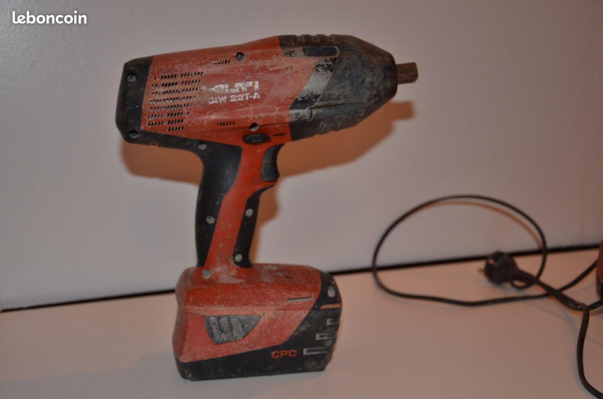 Boulonneuse à choc HILTI SIW 22 t-a Bricolage