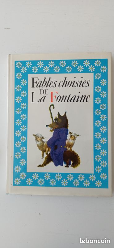 Livre « Fables choisies de la fontaine » (image 1)