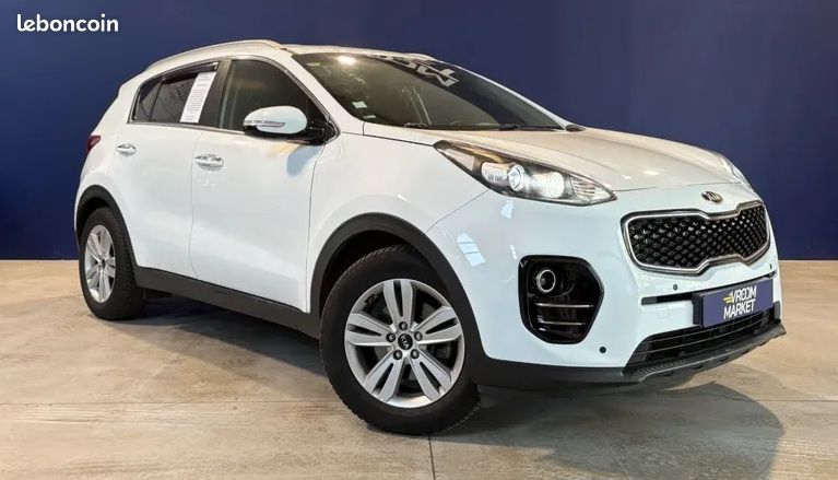 Kia Sportage IV 1,7L CRDI annee 2018 pour pièces (image 1)