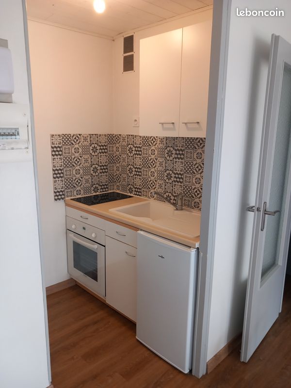 Appartement 2 pièces 33 m² · à Saint-Hilaire-de-Riez · 33 m² · 530 €/mois