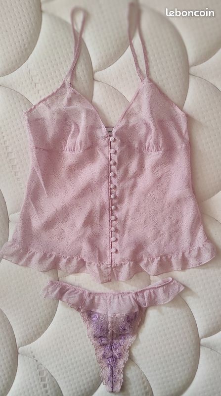 Ens. Caraco/Bustier ETAM - Taille 38 et 40 (image 1)