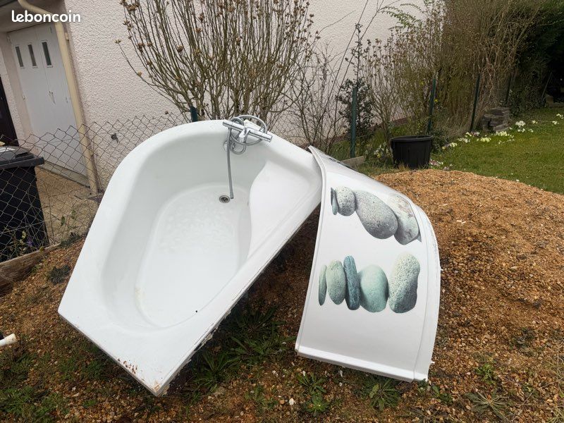 Baignoire et mitigeur neuf (image 1)