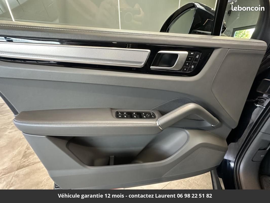 Porsche Cayenne E-hybrid disponible allemagne (image 8)