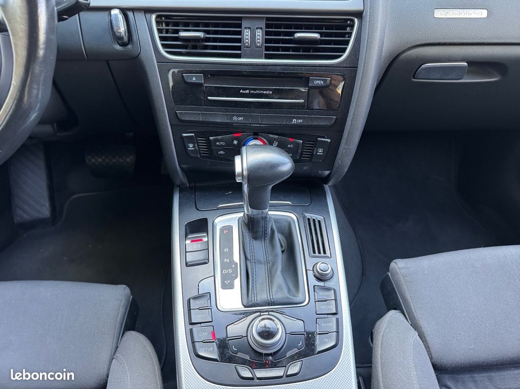 AUDI A5 SPORTBACK 3.0 V6 TDI 245 AVUS QUATTRO S TRONIC 245Ch Garantie 12 mois (image 8)