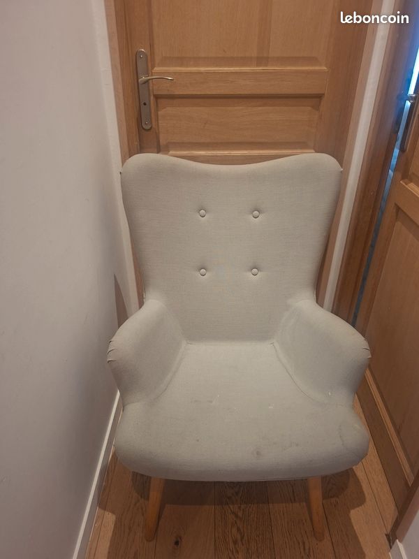 Fauteuil maison du monde (image 1)