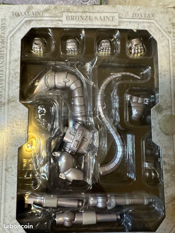 Figurine Saint Seiya Myth Cloth Hydra Ichi de l'Hydre Bandai B30 (image 4)