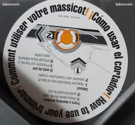 Massicot fiskars padenvoi (image 5)