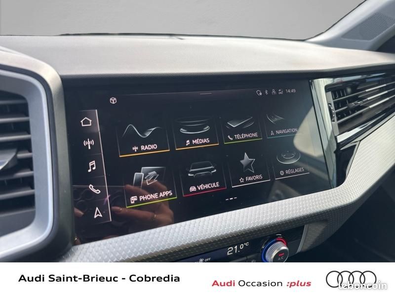 Audi A1 Sportback 25 TFSI 95ch Design S tronic 7 (image 10)
