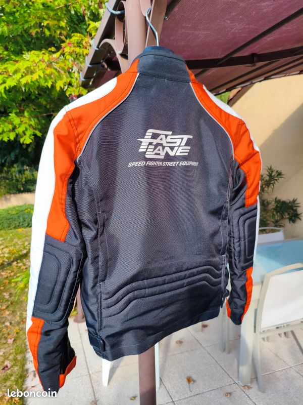 Vend blouson moto enfant (image 2)