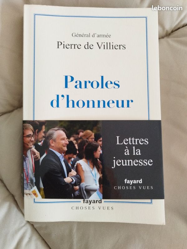 Paroles d'honneur (image 2)