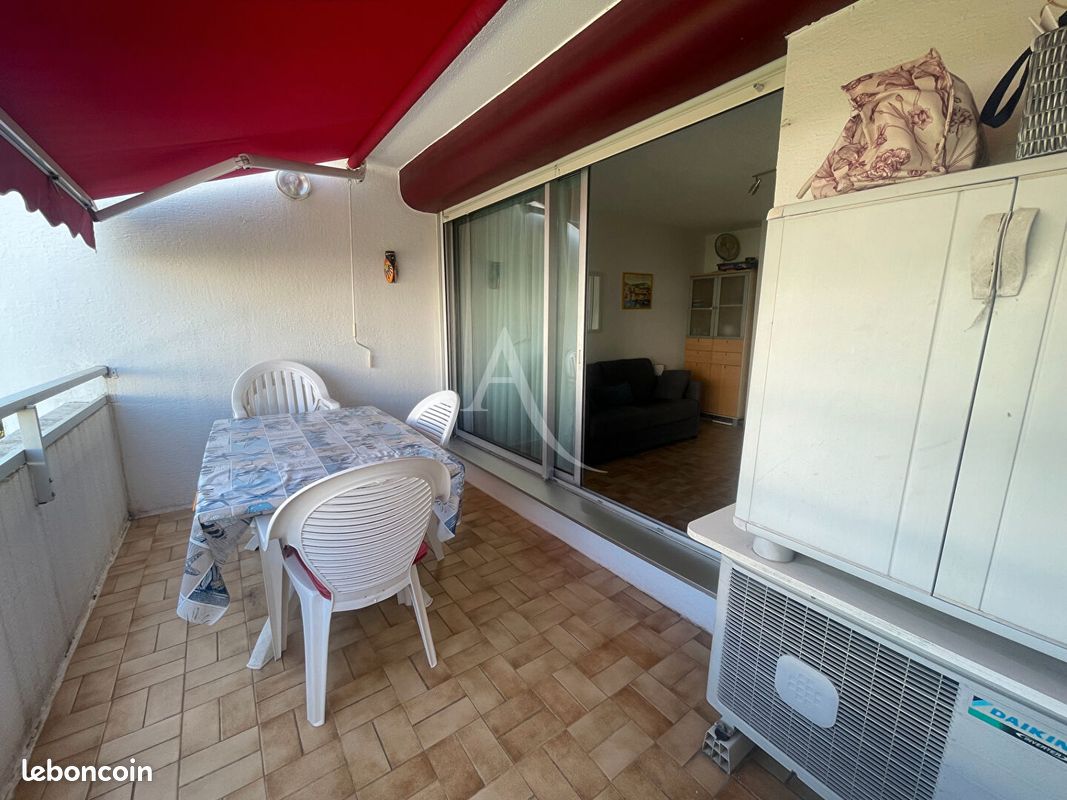 Appartement 1 pièce 25 m² · à La Grande-Motte · 25 m² · 129 000 €