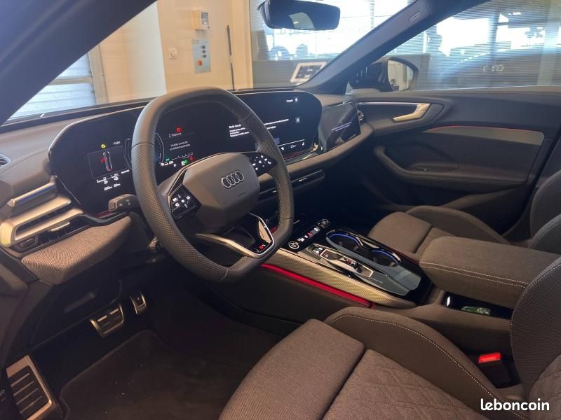 Audi A5 Avant 2.0 e-hybrid 299ch S line quattro S tronic 7 (image 7)