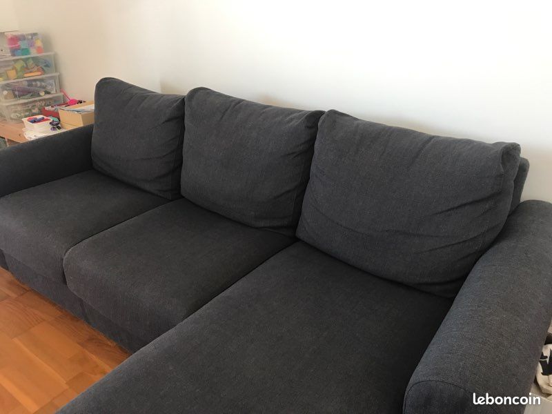 Canapé 3/4 places avec méridienne poltron sofa (image 4)