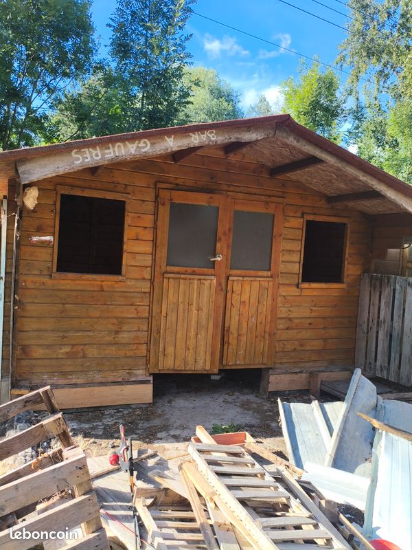 Chalet en bois (image 1)