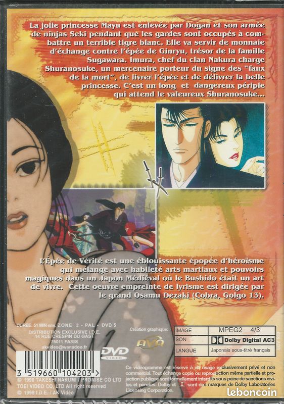 L'Epée de Vérité - DVD - Neuf sous film (image 2)